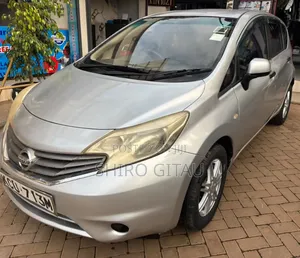 Nissan Note 2012 Silver