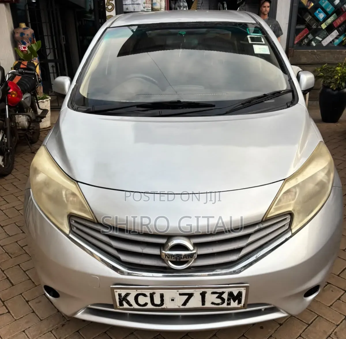Nissan Note 2012 Silver