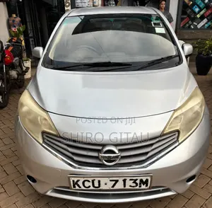 Nissan Note 2012 Silver