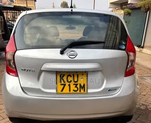 Nissan Note 2012 Silver