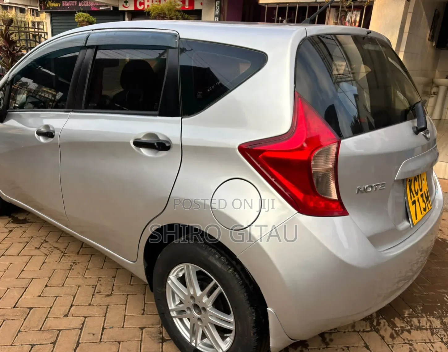 Nissan Note 2012 Silver