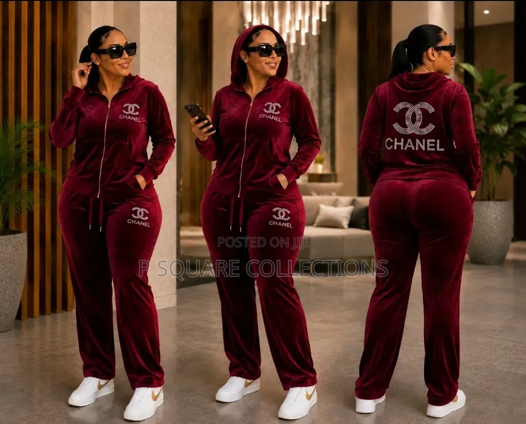 Quality Velvet Tracksuit