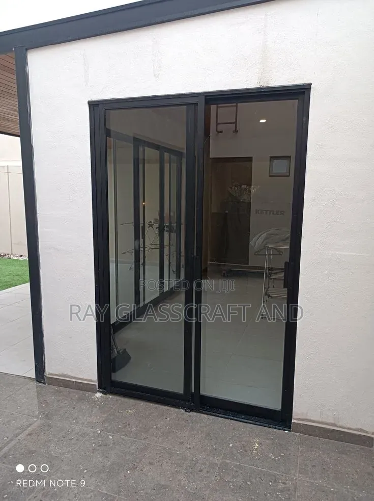 Aluminium Sliding Doors