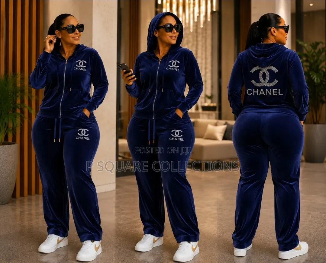 Quality Velvet Tracksuit