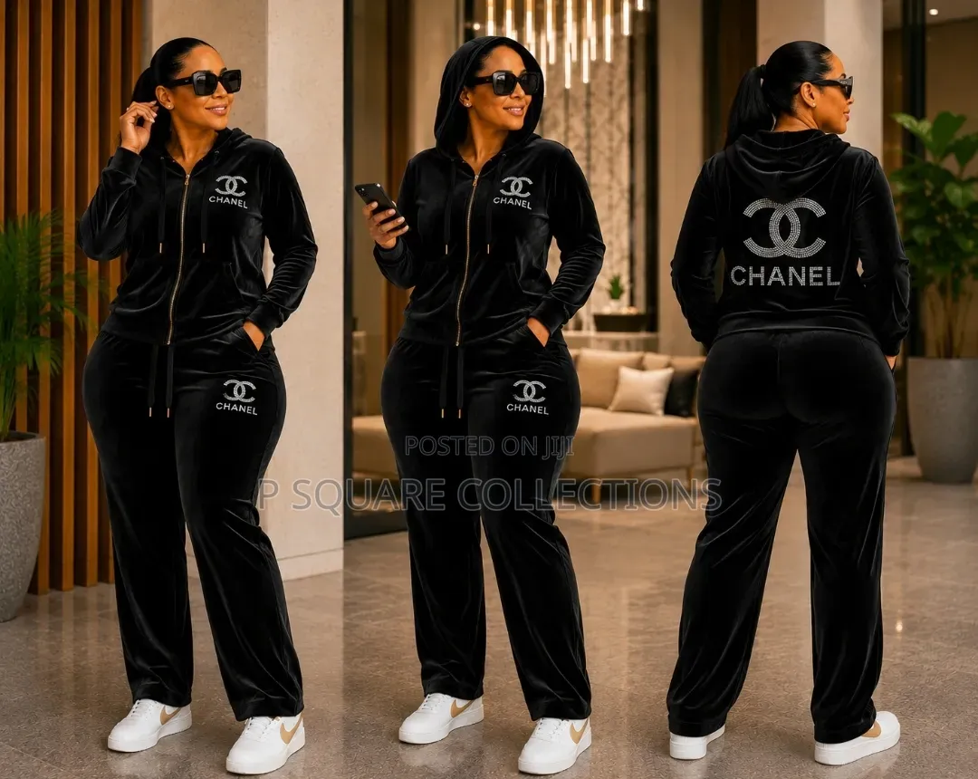 Quality Velvet Tracksuit