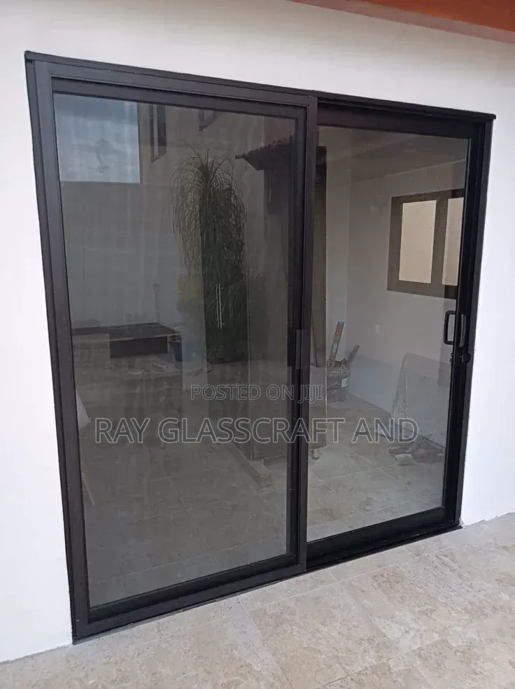 Aluminium Sliding Doors
