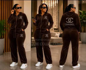 Quality Velvet Tracksuit