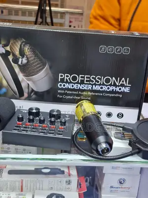 Bm800 V8 Live Streaming Microphone Kit for Youtube Tiktok