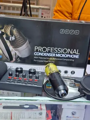 Bm800 V8 Live Streaming Microphone Kit for Youtube Tiktok