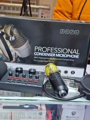 Bm800 V8 Live Streaming Microphone Kit for Youtube Tiktok
