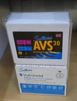 Sollatek Avs 30 Surge Power Protector
