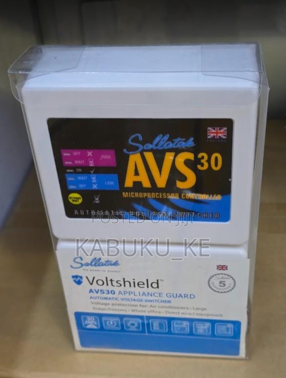 Sollatek Avs 30 Surge Power Protector