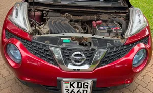 Nissan Juke 2018 White
