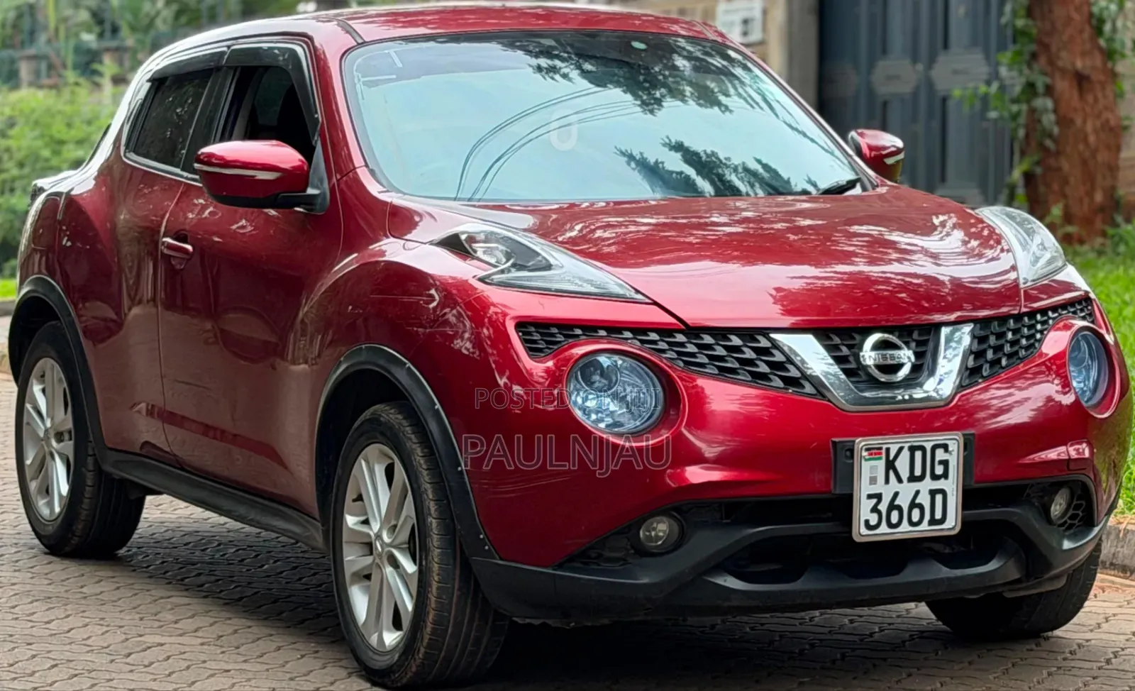 Nissan Juke 2018 White