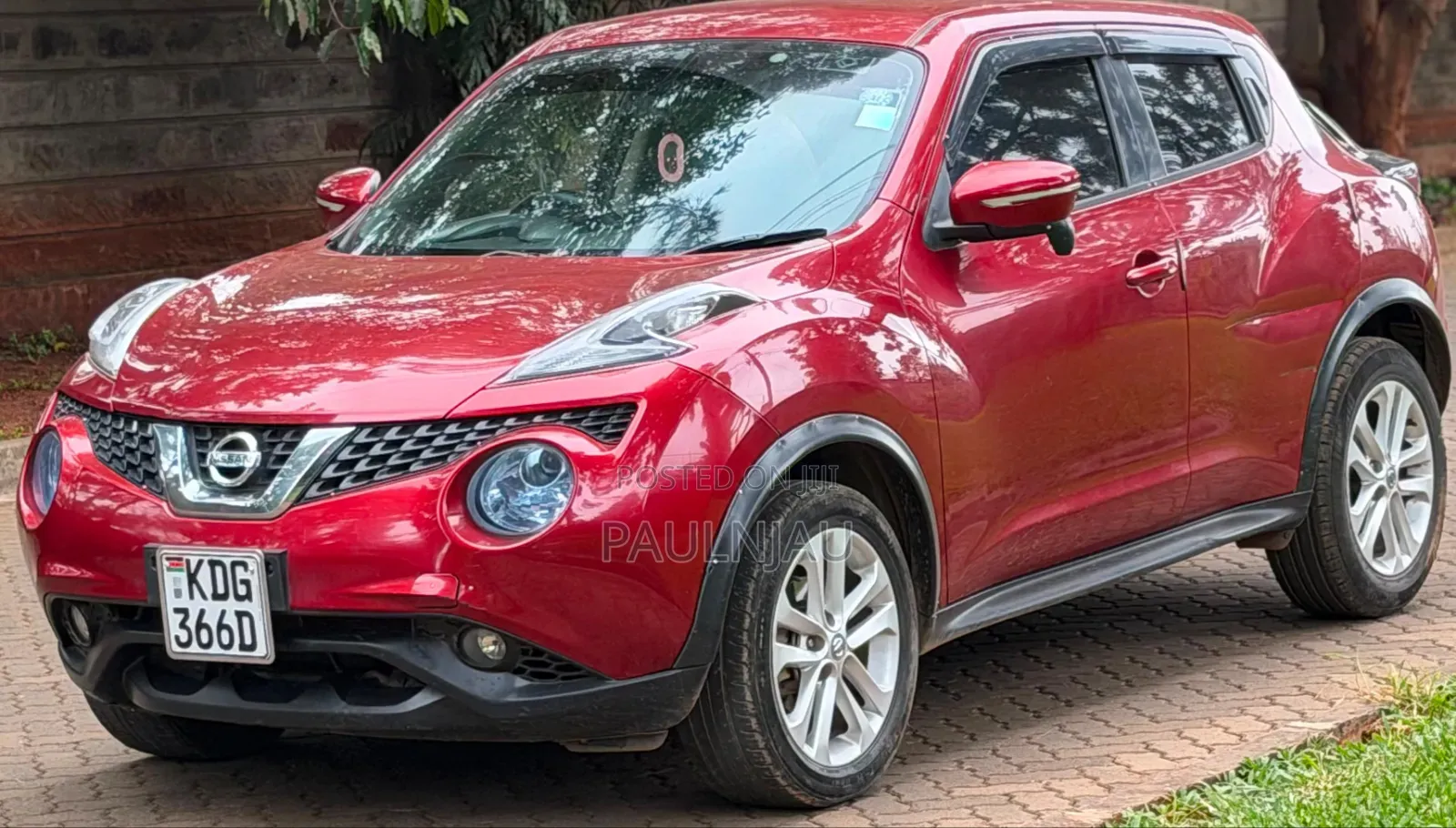 Nissan Juke 2018 White