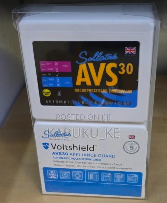 Sollatek Avs 30 Surge Power Protector - thumbnail 2