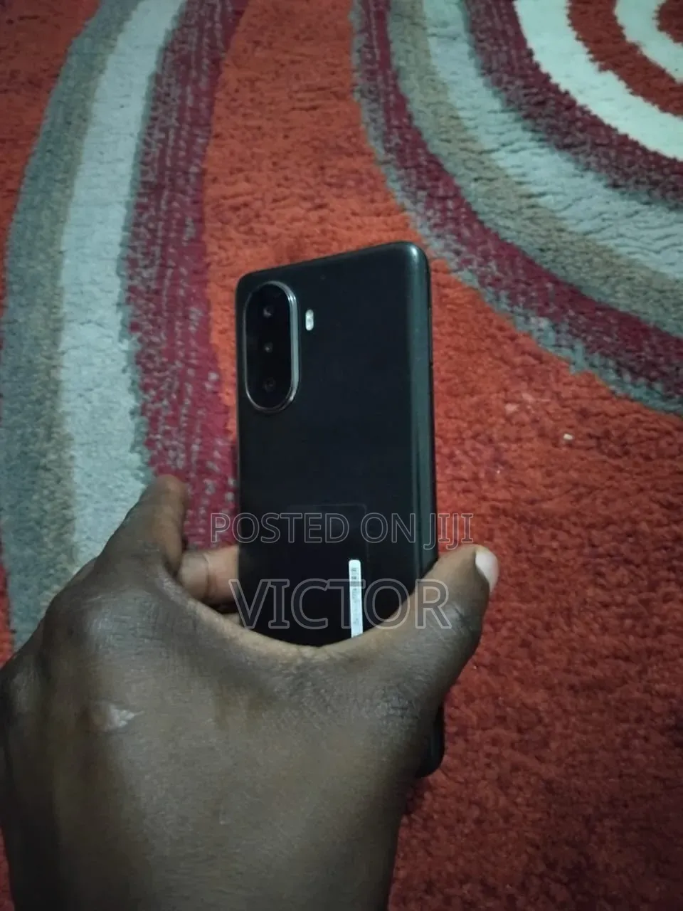 Huawei nova Y71 128 GB Black