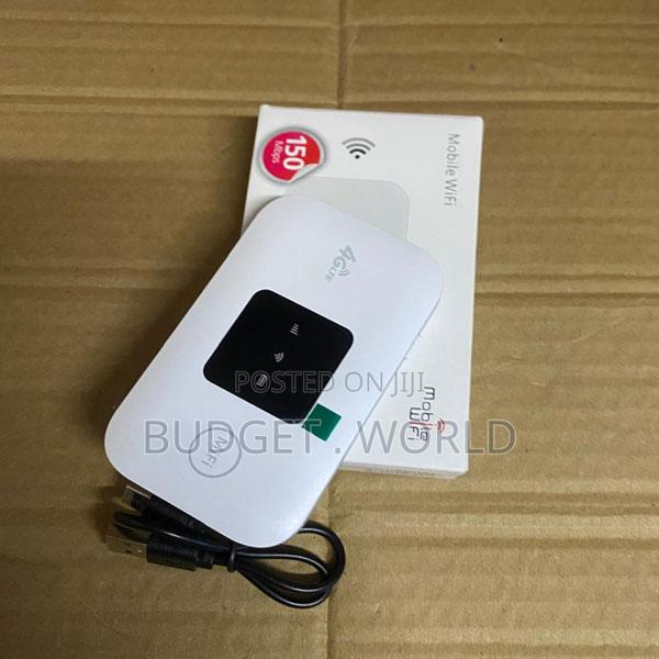 Universal Portable 4g Lte Pocket Wifi Router – Fast Mobile Hotspot Fo