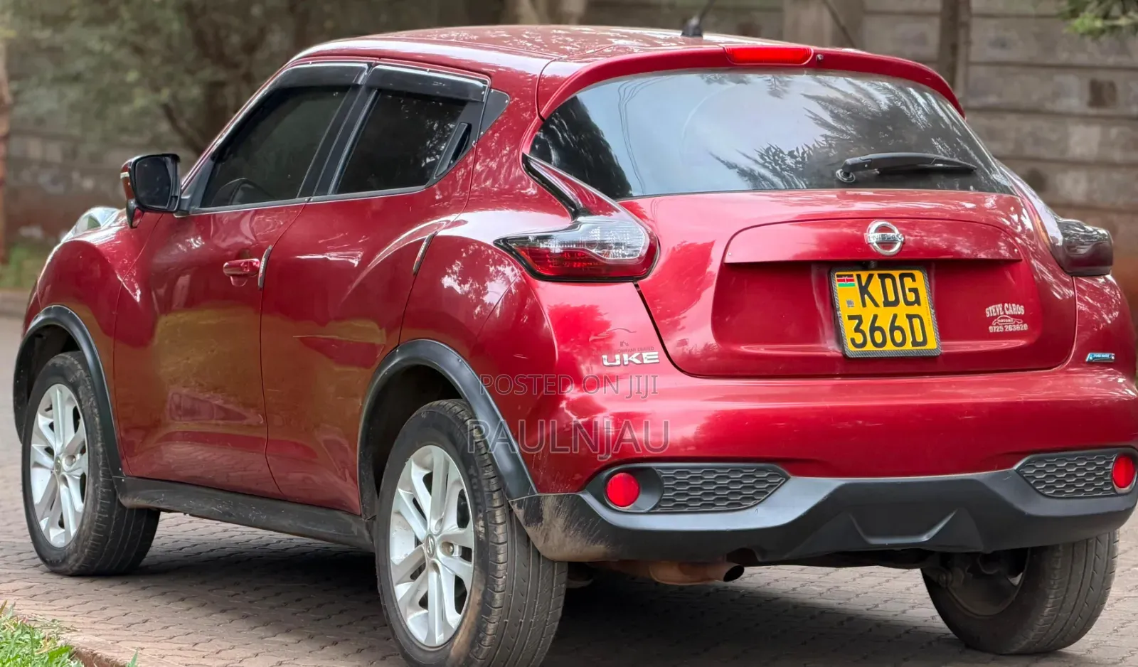 Nissan Juke 2018 White
