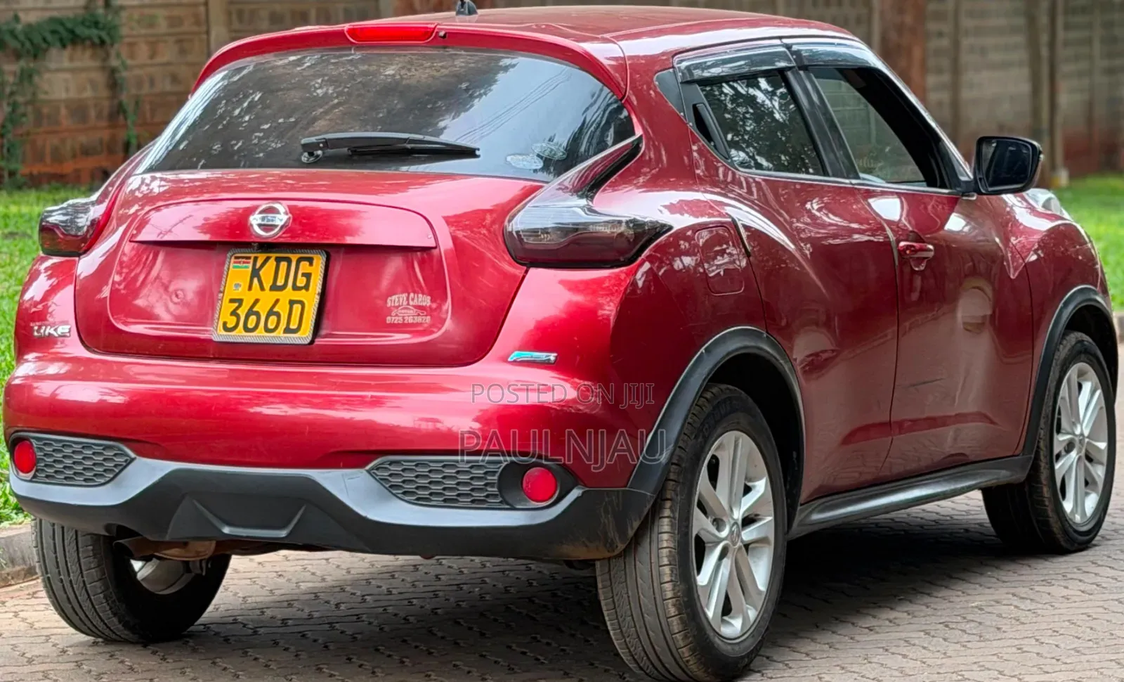 Nissan Juke 2018 White