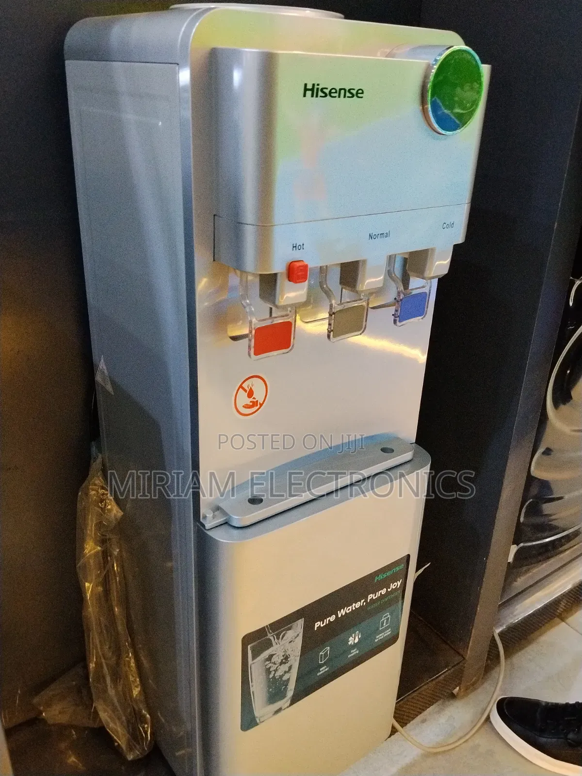 Hisense 3 Taps Hot, Normal and Cold Water