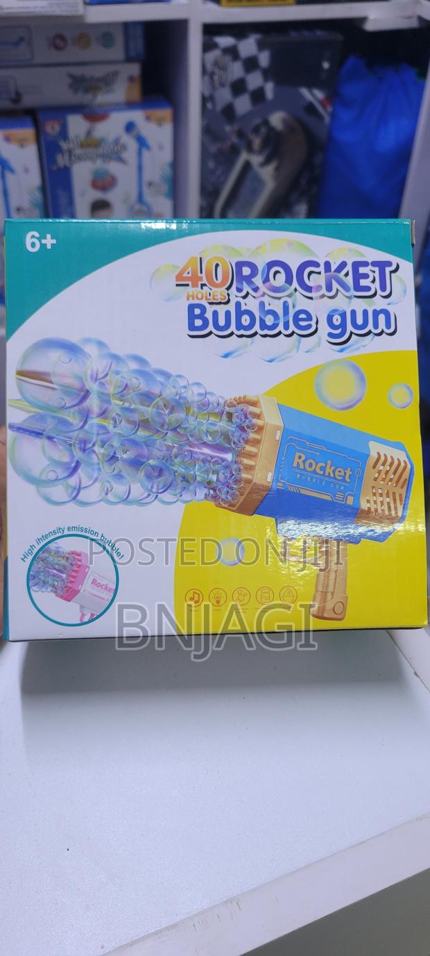 40 Hole Rocket Bubble Gun - thumbnail 2