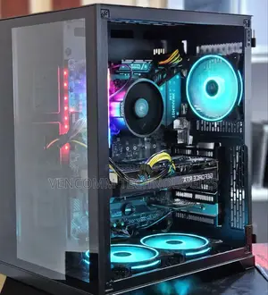 New Desktop Computer MSI 16GB AMD Ryzen 7 HDD+SSD 512GB