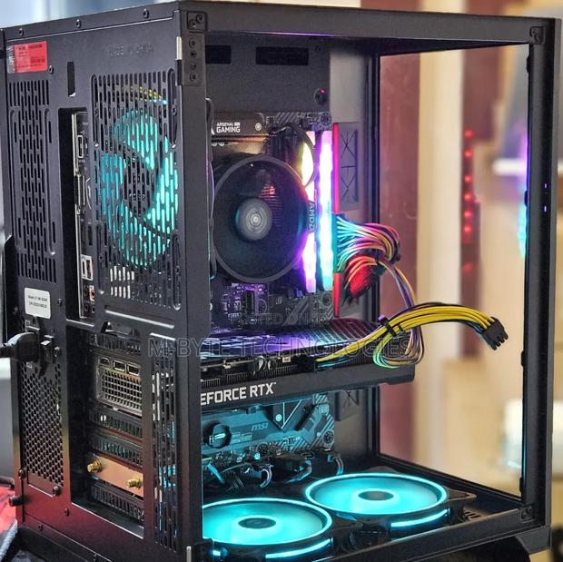 New Desktop Computer MSI 16GB AMD Ryzen 7 HDD+SSD 512GB - thumbnail 2
