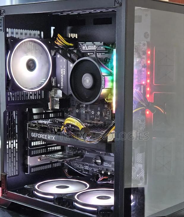 New Desktop Computer MSI 16GB AMD Ryzen 7 HDD+SSD 512GB - thumbnail 3