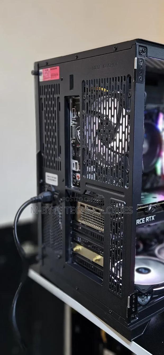 New Desktop Computer MSI 16GB AMD Ryzen 7 HDD+SSD 512GB - thumbnail 4