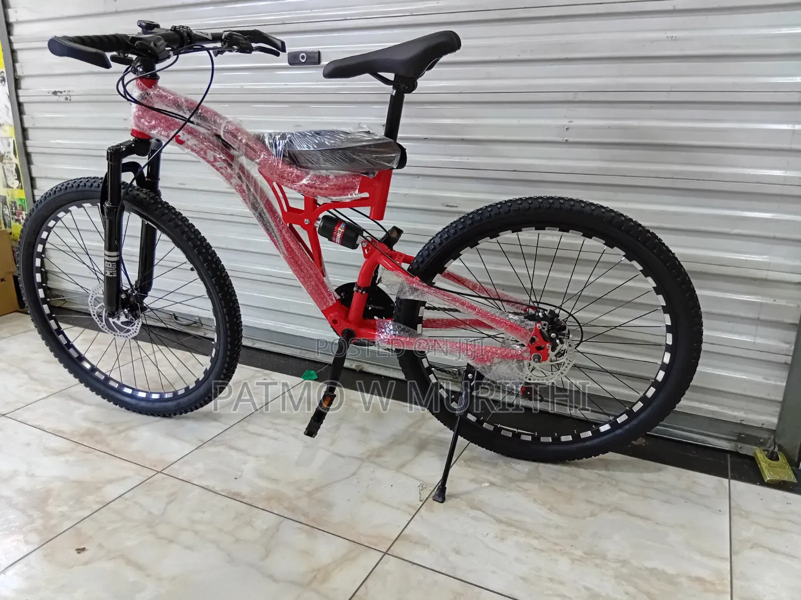 Reset Mountain Bike Size 26.Dual Suspension With Disk Brake 21 Speed