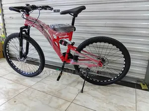 Reset Mountain Bike Size 26.Dual Suspension With Disk Brake 21 Speed