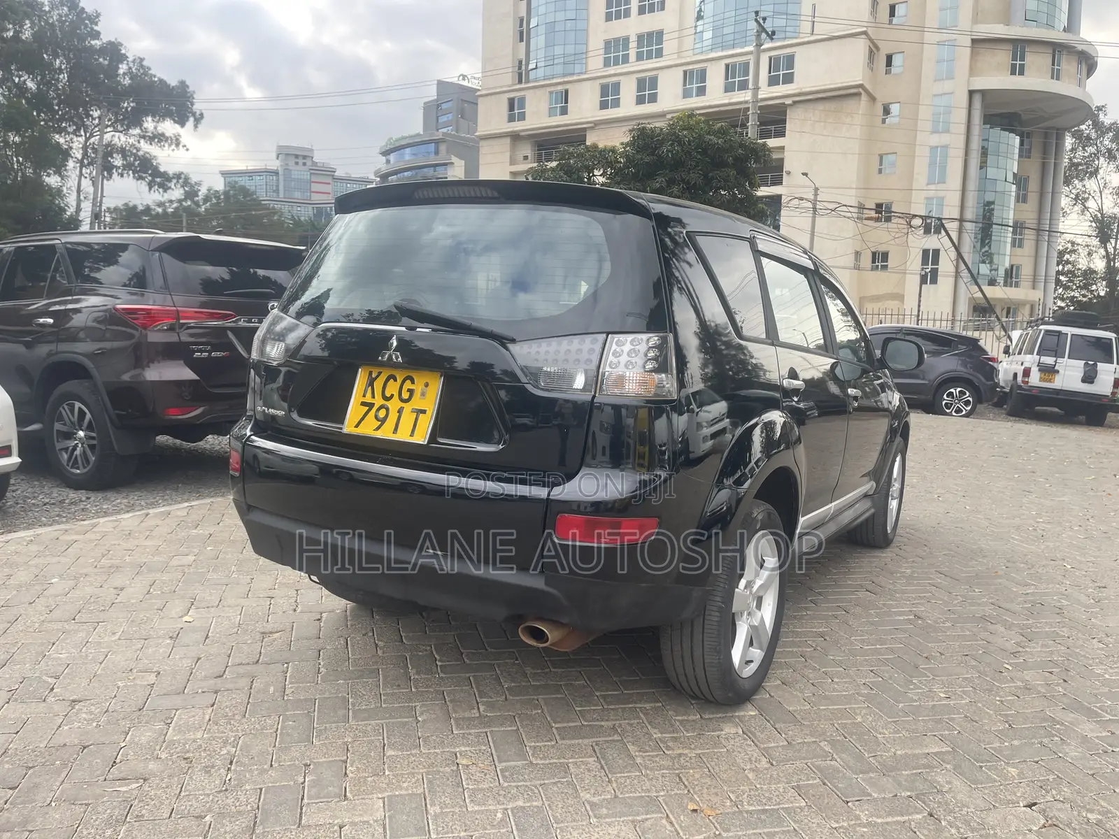 Mitsubishi Outlander 2009 Black