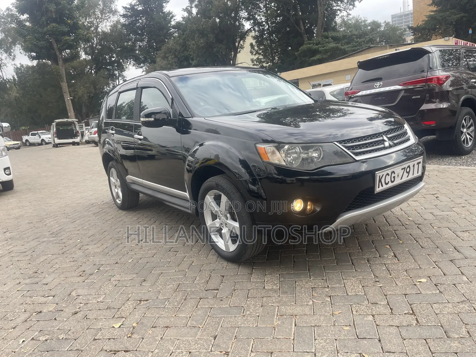 Mitsubishi Outlander 2009 Black