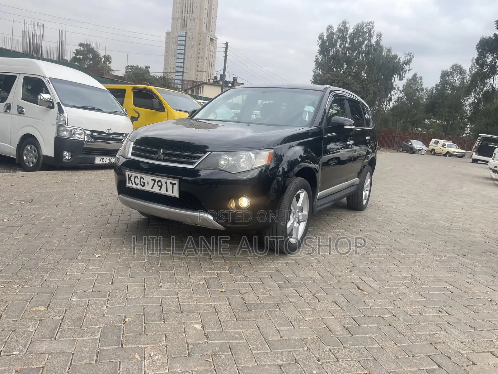 Mitsubishi Outlander 2009 Black