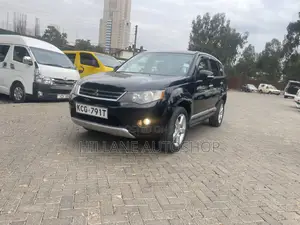 Mitsubishi Outlander 2009 Black