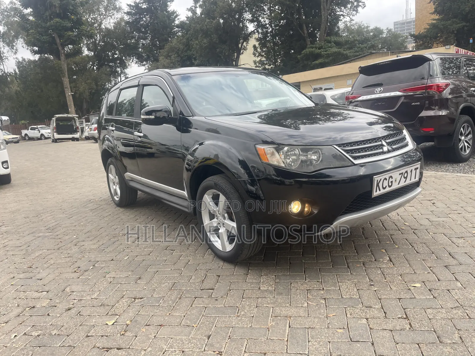 Mitsubishi Outlander 2009 Black