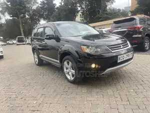 Mitsubishi Outlander 2009 Black