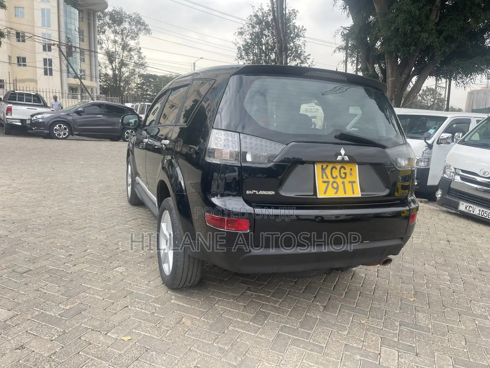 Mitsubishi Outlander 2009 Black