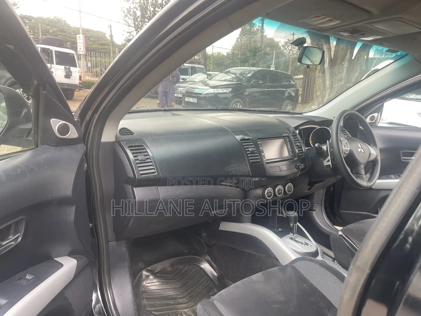 Mitsubishi Outlander 2009 Black