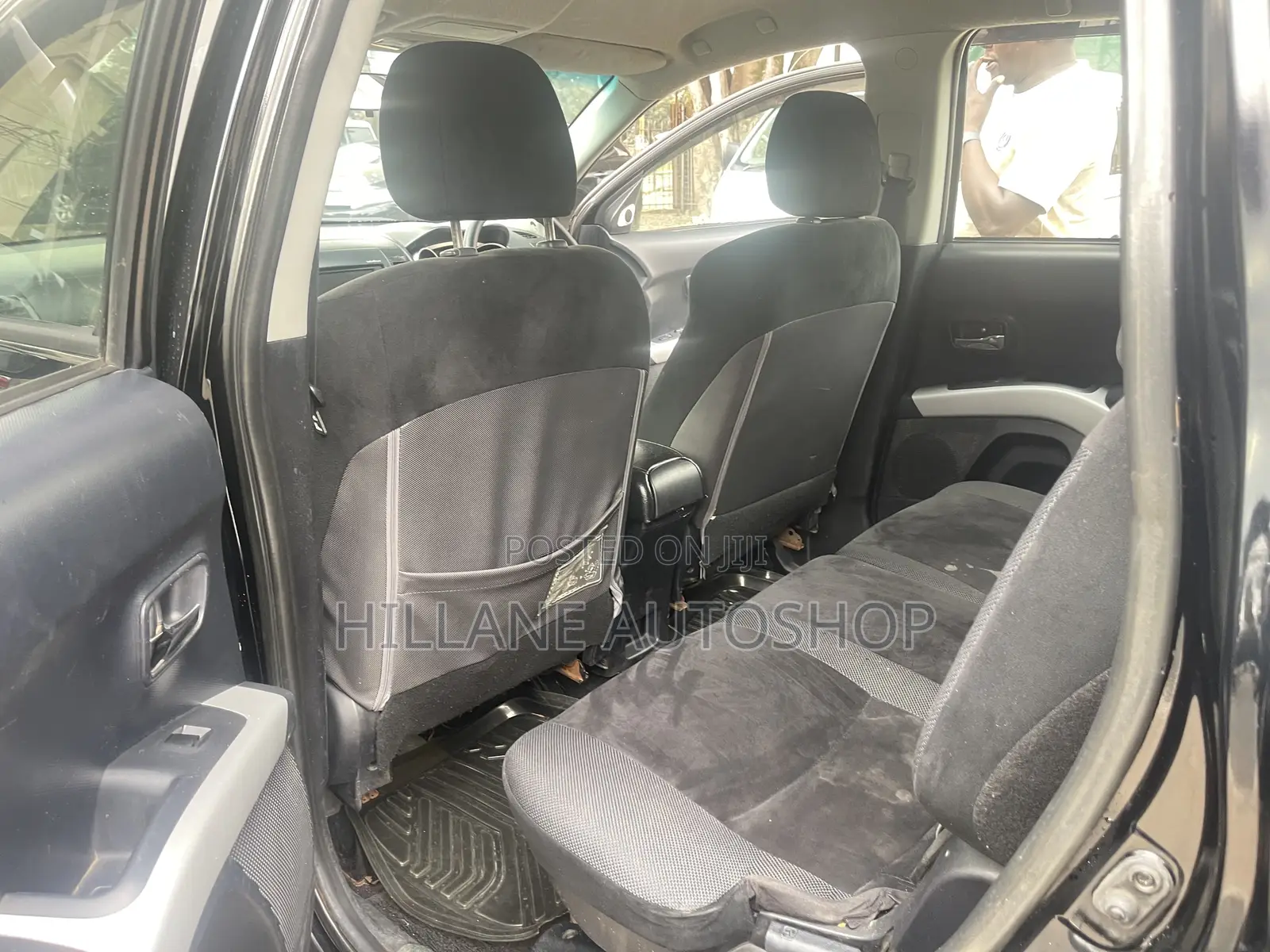 Mitsubishi Outlander 2009 Black