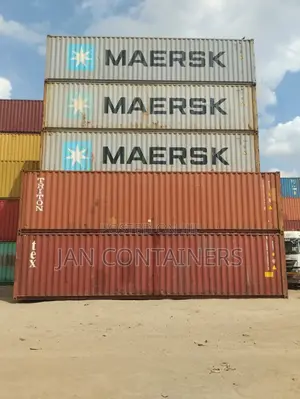 40ft Used Containers