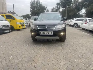 Mitsubishi Outlander 2009 Black