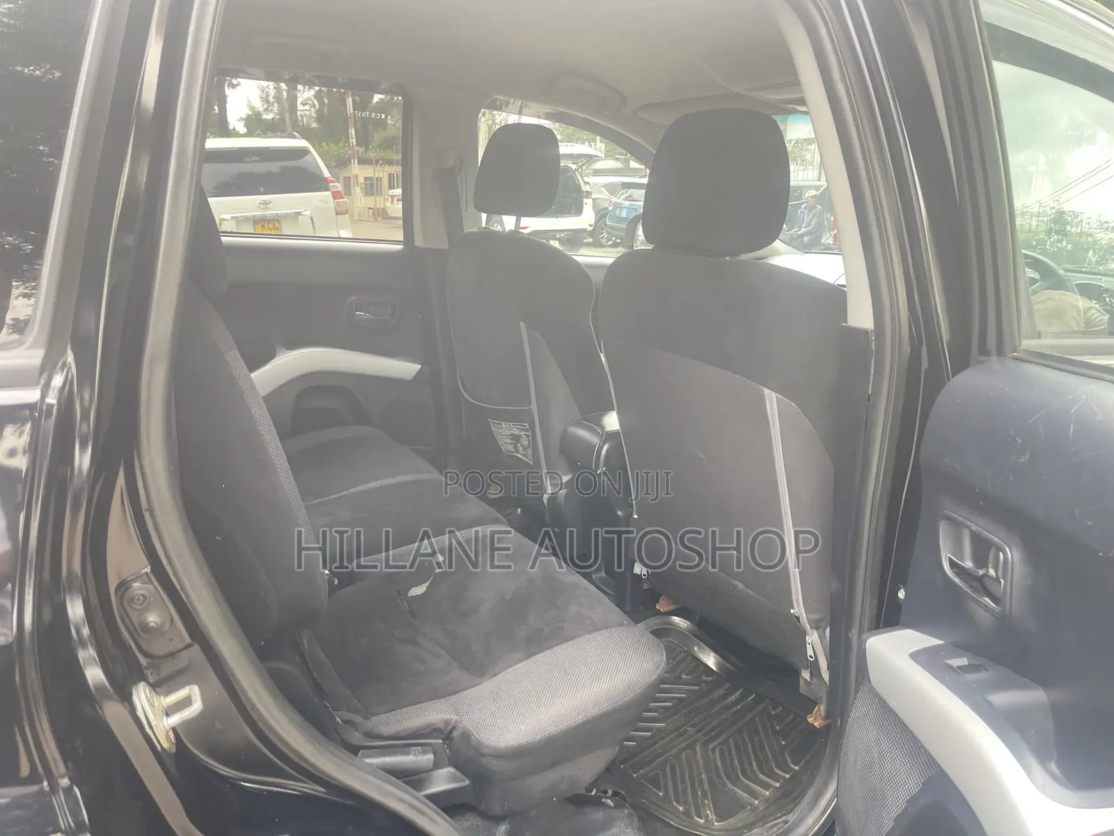 Mitsubishi Outlander 2009 Black
