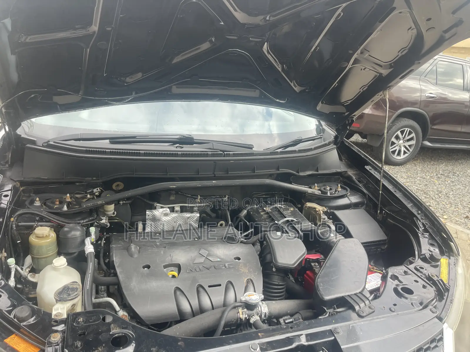 Mitsubishi Outlander 2009 Black