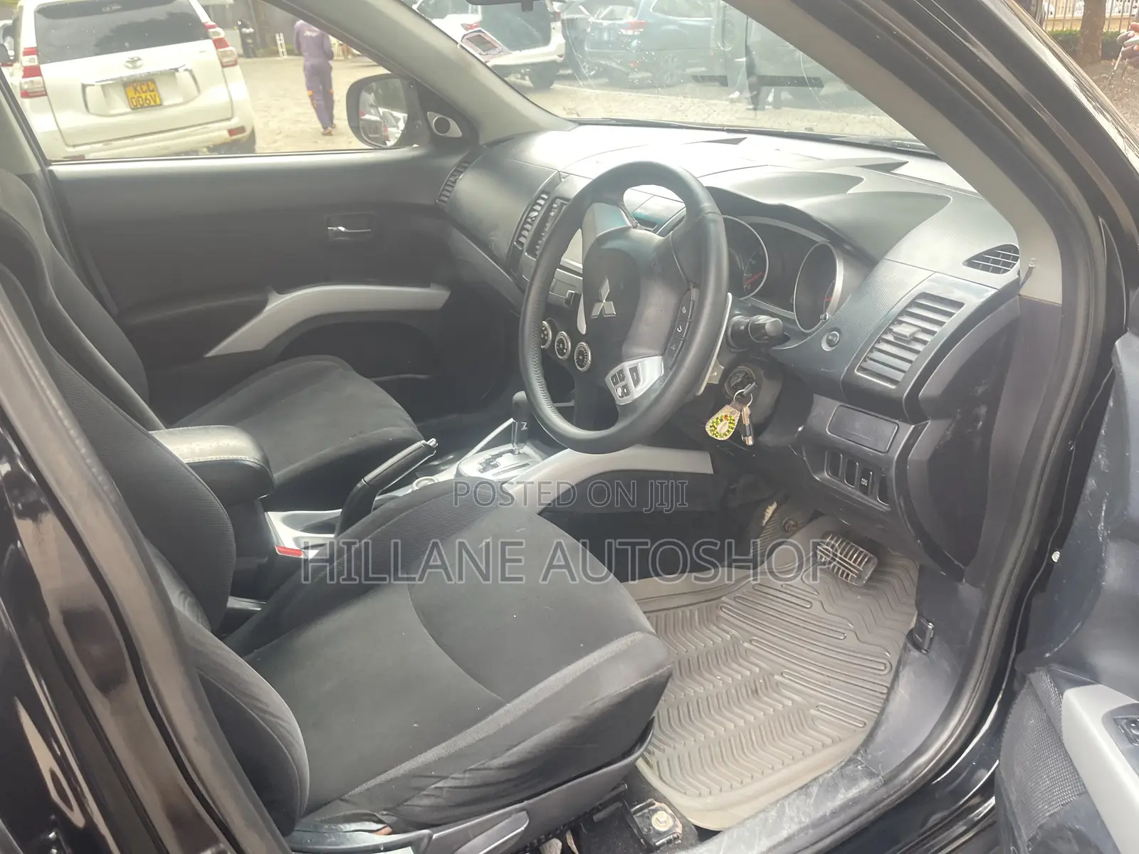 Mitsubishi Outlander 2009 Black