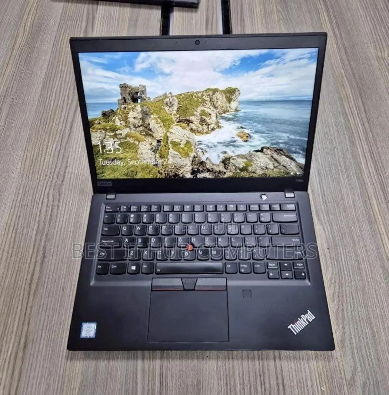 Laptop Lenovo ThinkPad T490s 8GB Intel Core i5 SSD 256GB