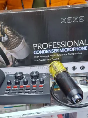 Bm800 Professional Recording Kit for Podcast Live Streaming