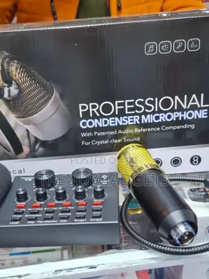 Bm800 Professional Recording Kit for Podcast Live Streaming