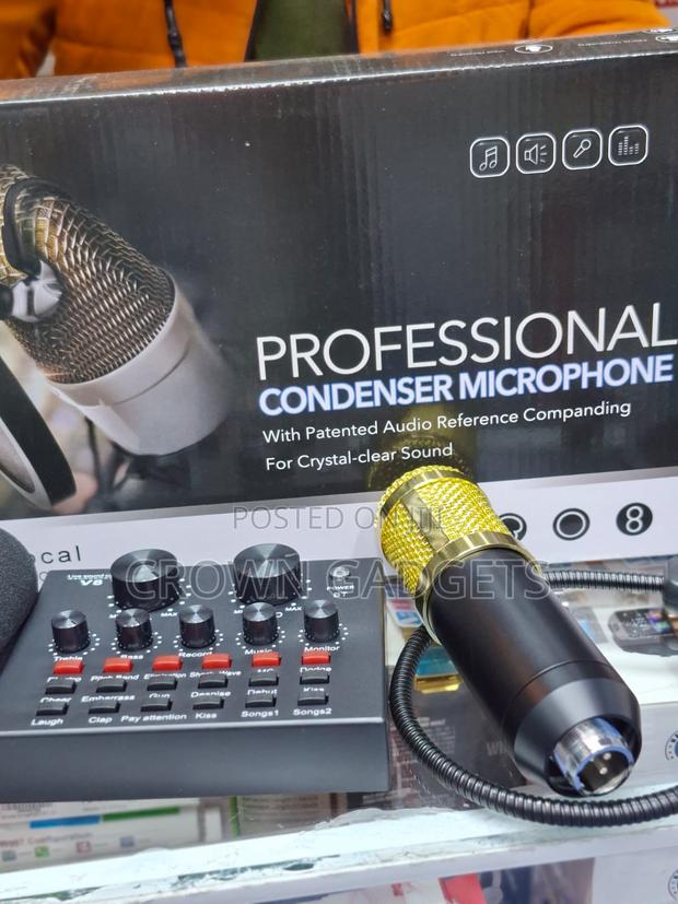 Bm800 Professional Recording Kit for Podcast Live Streaming